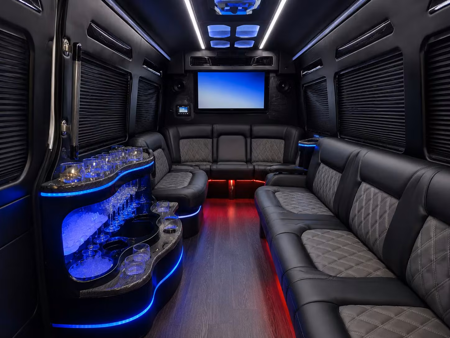 kent airport transfer charter bus rentals